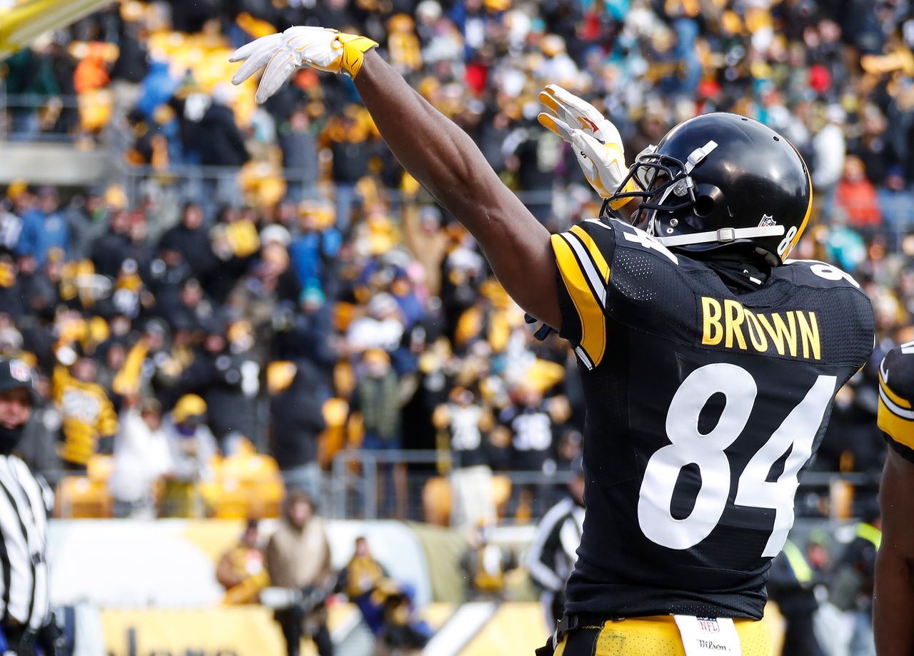 Antonio Brown. 