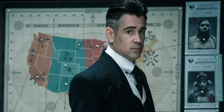 Colin Farrell in Fantastic Beasts