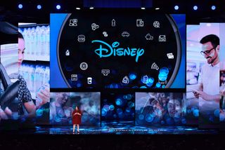 Rita Ferro, president of Disney Ad Sales, during Disney's 2019 upfront presentation.