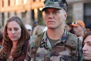 Michael Shannon plays Dave Karnes, an ex-Marine who drove from Connecticut to Ground Zero on Sept. 11 and assisted with the rescue of McLoughlin and Jimeno.