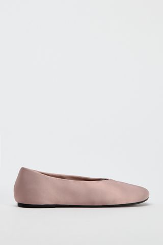 Satin Ballerinas