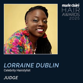 Lorraine Dublin Marie Claire UK Hair Awards 2025