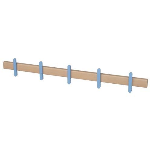 Rack With Retractable Hooks