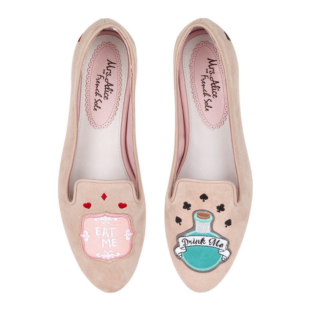 unusual ballet pumps