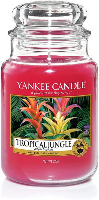 Yankee Candle Large Jar Scented Candle, Tropical Jungle – was £23.99, now £15.99 (save £8)