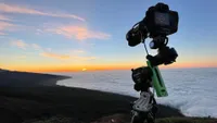 iOptron SkyTracker Pro.