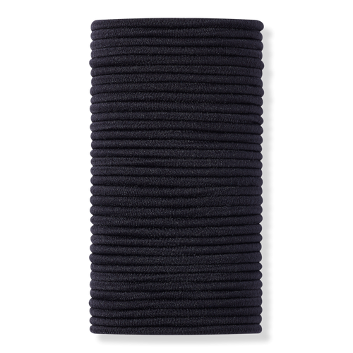 Assorted Colors No-Damage Elastics - Black