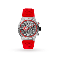 TAG Heuer Carrera Manchester United Special Edition 43mm:  was £4,950, now £3,710 at Goldsmiths (save £1,240)