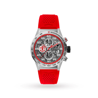 TAG Heuer Carrera Manchester United Special Edition 43mm:&nbsp;was £4,950, now £3,710 at Goldsmiths (save £1,240)