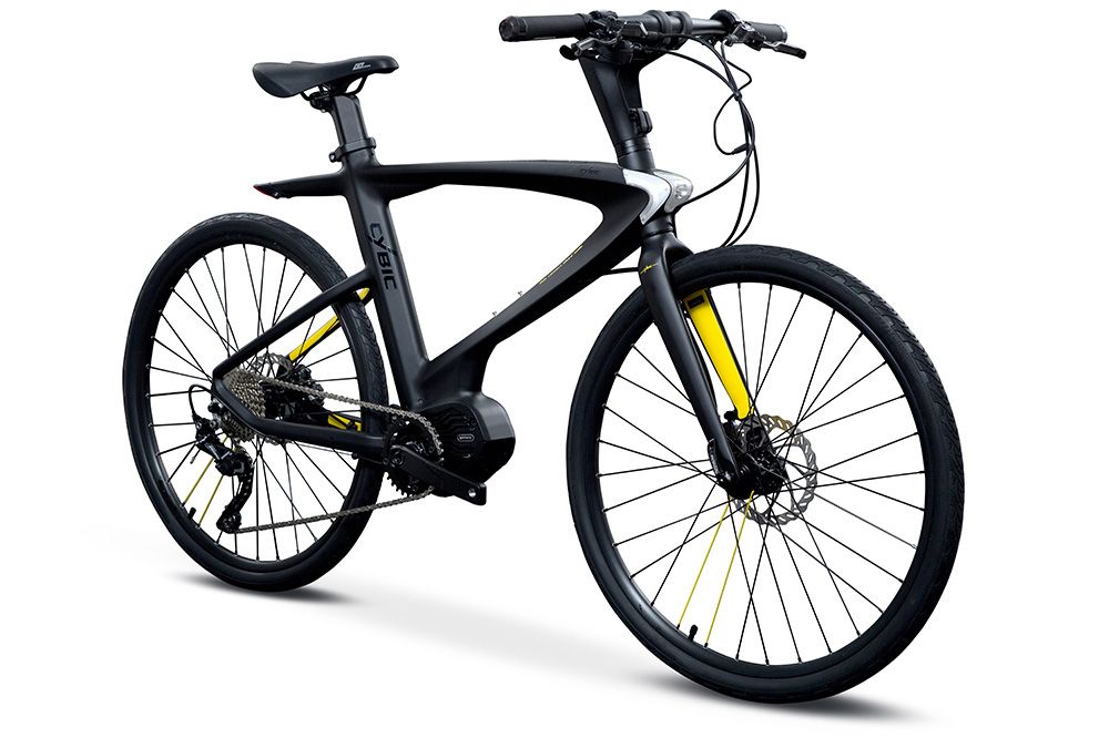 Cybic releases new Amazon Alexa enabled ebikes Cycling Weekly
