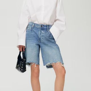 H&M denim shorts