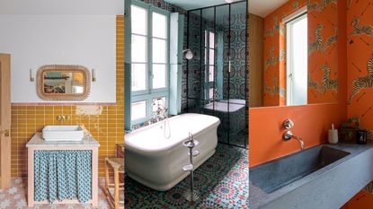 17 bathroom color ideas to try in 2024