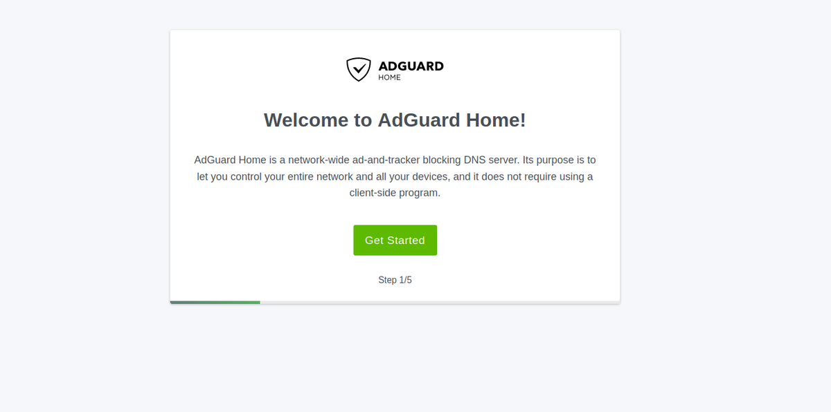 stop adguard home service