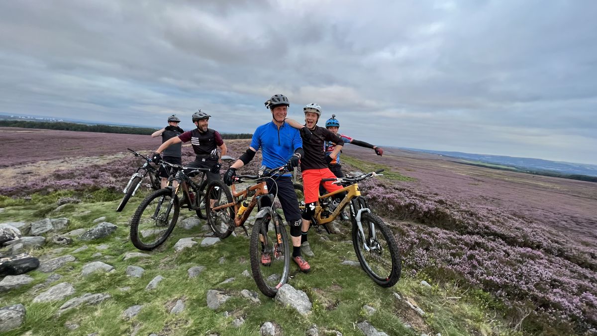 MTB group ride