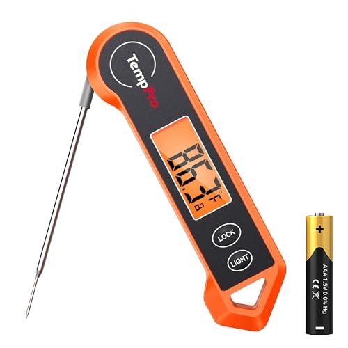Temppro TP19H Digital Meat Thermometer for Cooking
