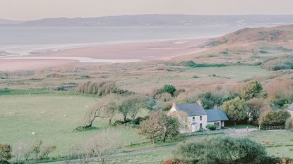 south Wales farmhouse 