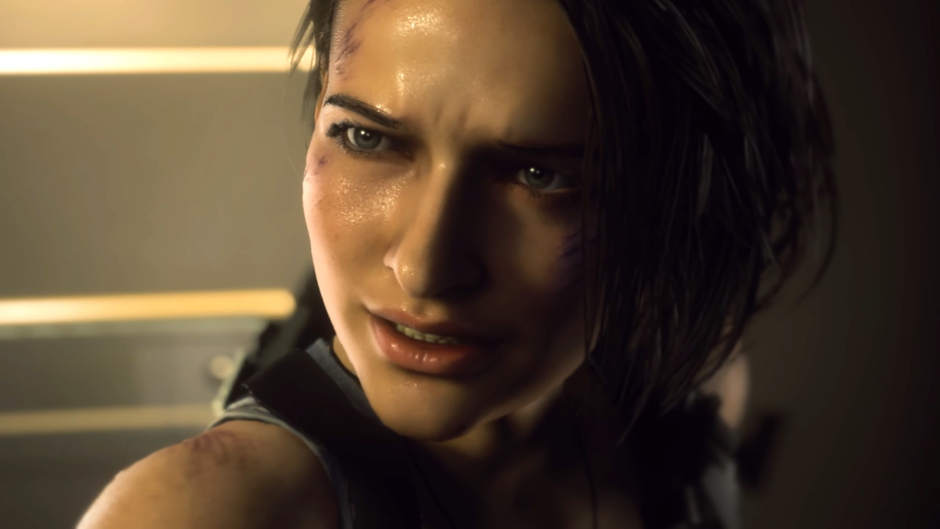 Resident Evil 3's Jill Actress Steps Off The Screen In Impressive