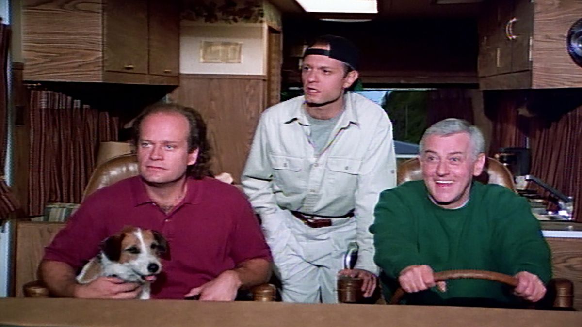 The 10 best Frasier episodes ahead of Paramount Plus revival What to