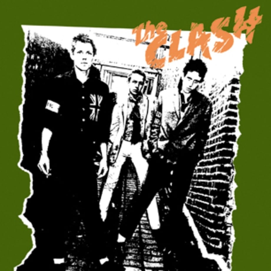 The Clash cover art
