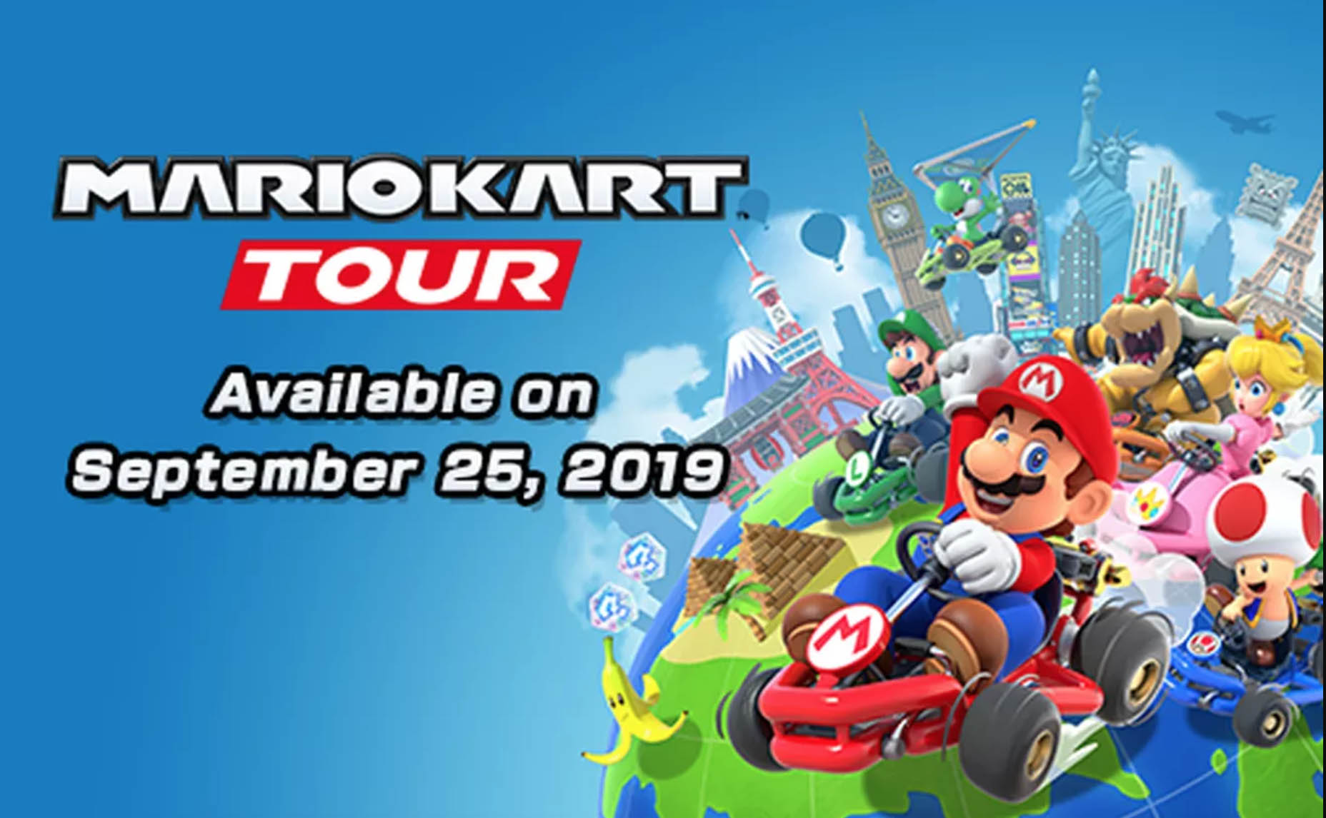 Mario Kart Tour trailer and release date revealed