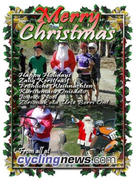 Merry Christmas from everyone at Cyclingnews.