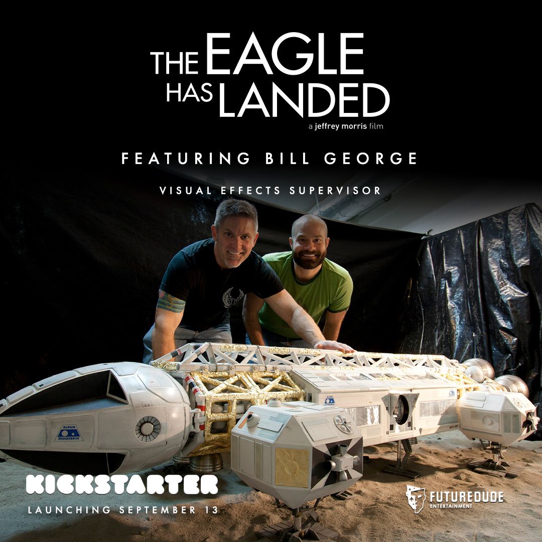...and VFX supervisor Bill George, to name just a few.
