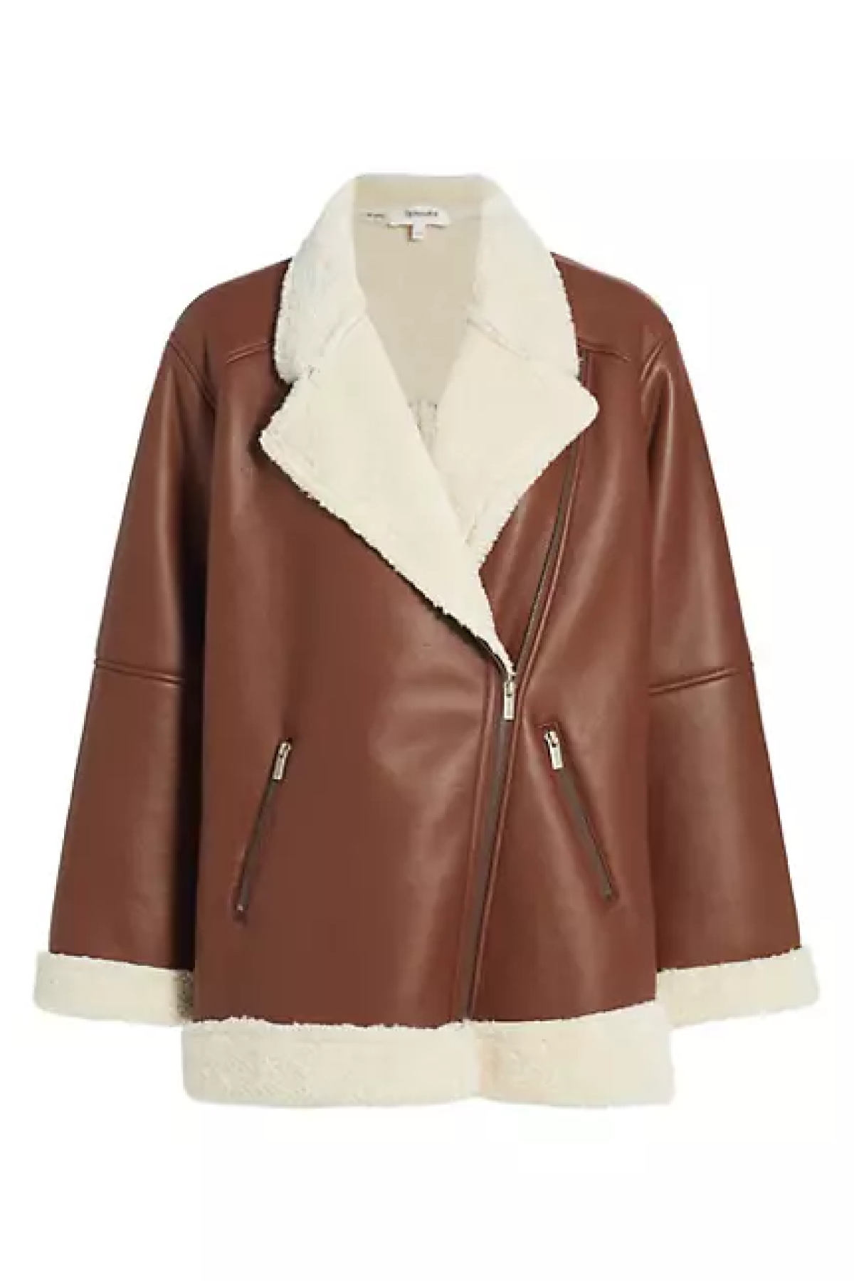 Splendid Earhart Vegan Aviator Jacket