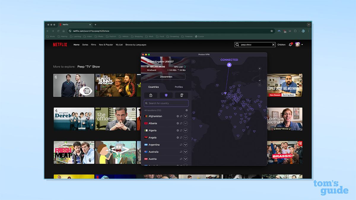 Proton VPN review | Tom's Guide