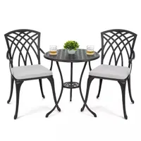 Nuu Garden 3-Piece Patio Bistro Set