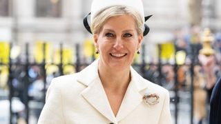 Sophie, Duchess of Edinburgh attends the 2023 Commonwealth Day Service