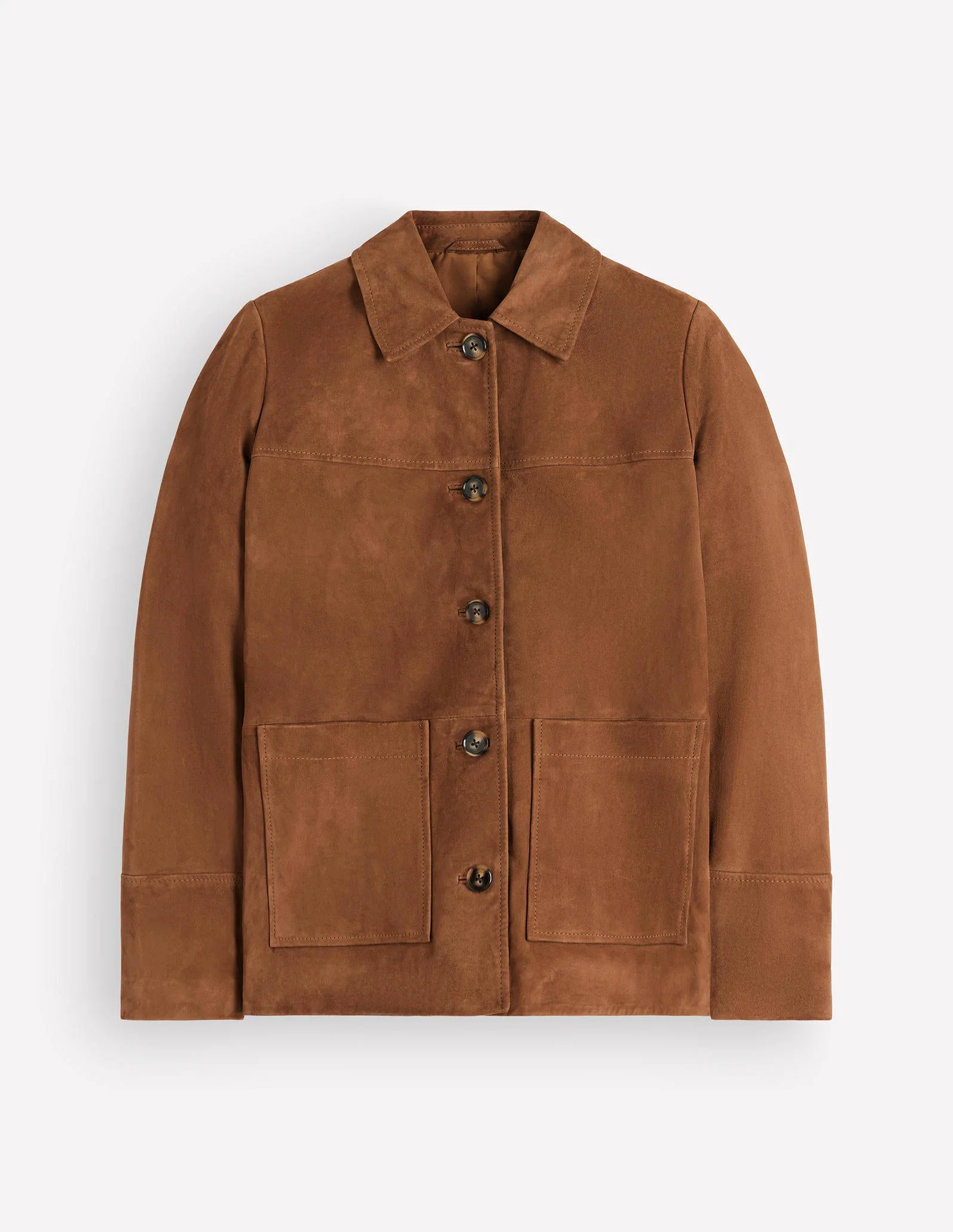 Boden suede blazer