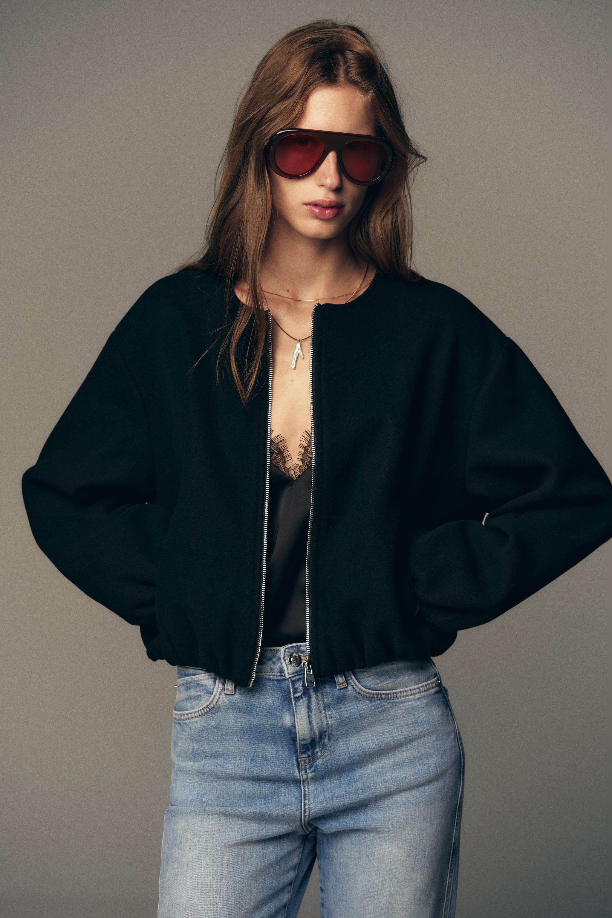 Soft Bomber Jacket