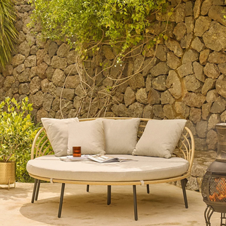 Beige Mykonos Daybed