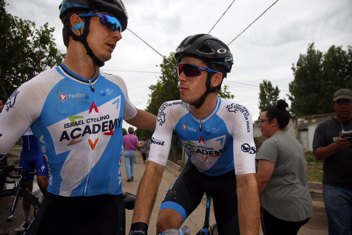 Stage debrief for Mihkel R&auml;im (Israel Cycling Academy)
