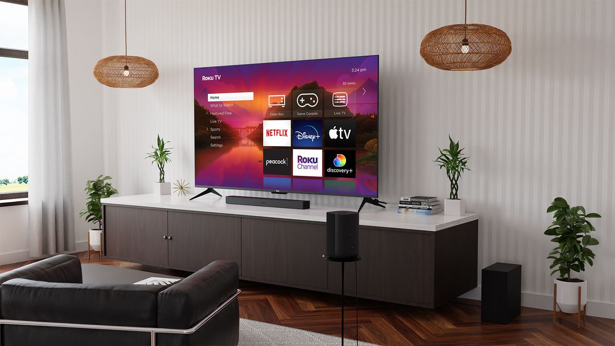 You can now buy a QLED Roku 4K TV that’s actually made by Roku