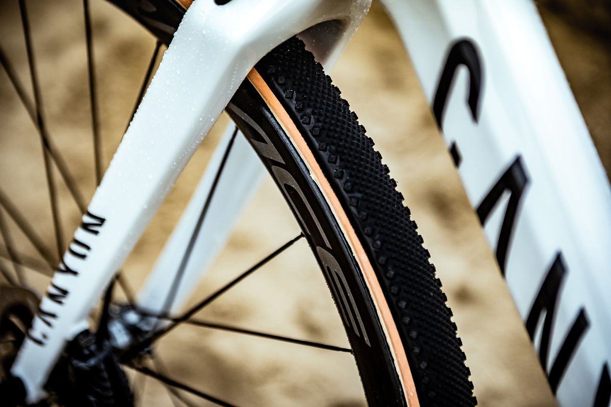 Mathieu van der Poel's cyclo-cross bike