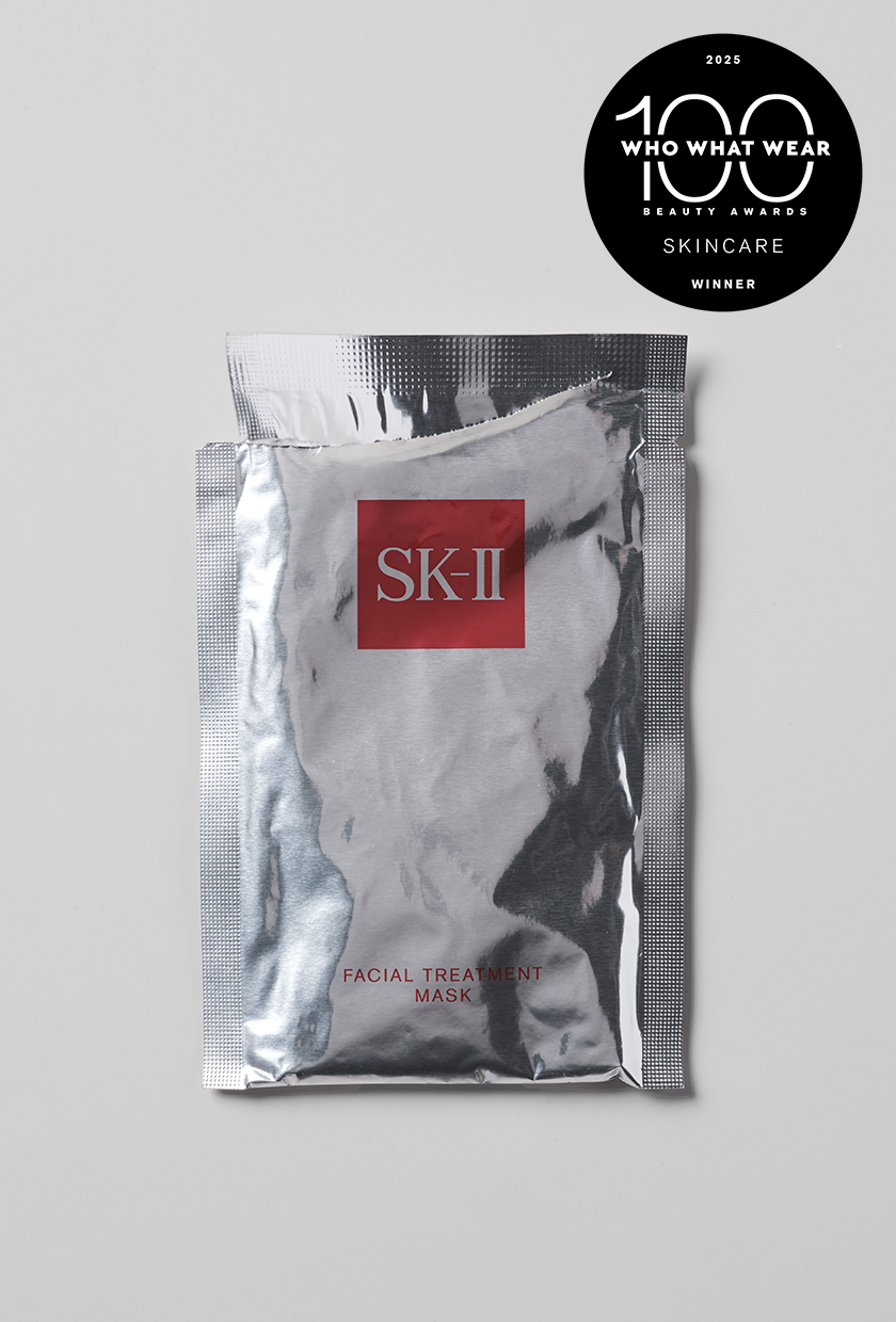 Brightening Facial Treatment Sheet Mask Twin Pack