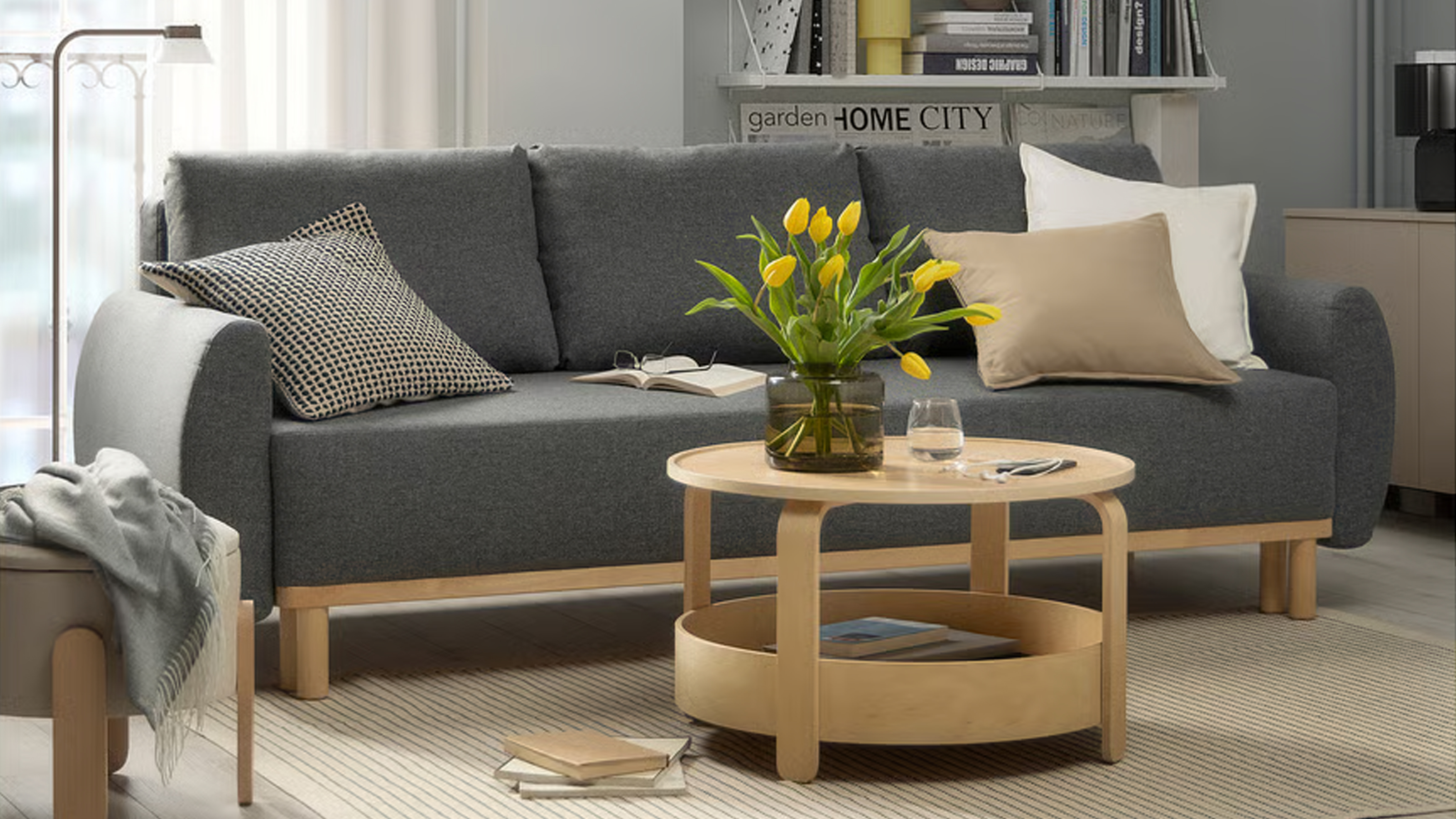 IKEA GRUNNARP sofa bed