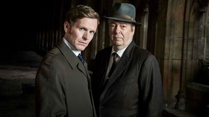 Endeavour finale gunshot explained. Seen here are Morse and Thursday in Endeavour