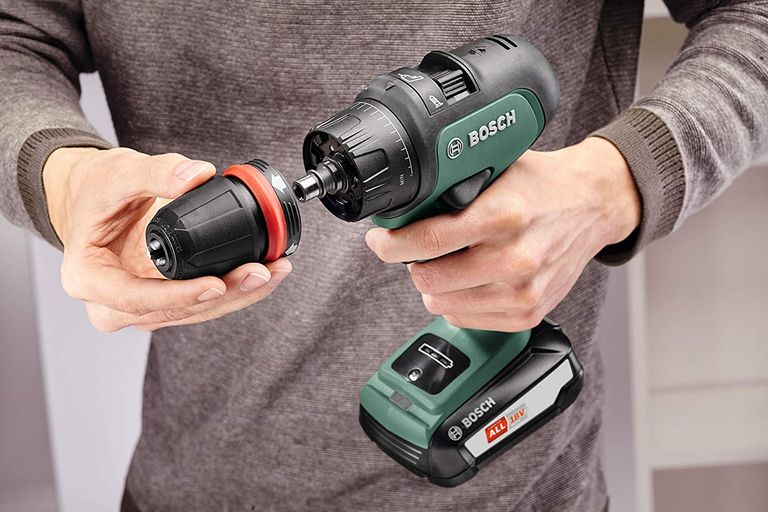 Bosch AdvancedImpact 18 Cordless Drill Review Homebuilding