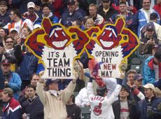 Time to retire, Chief Wahoo.