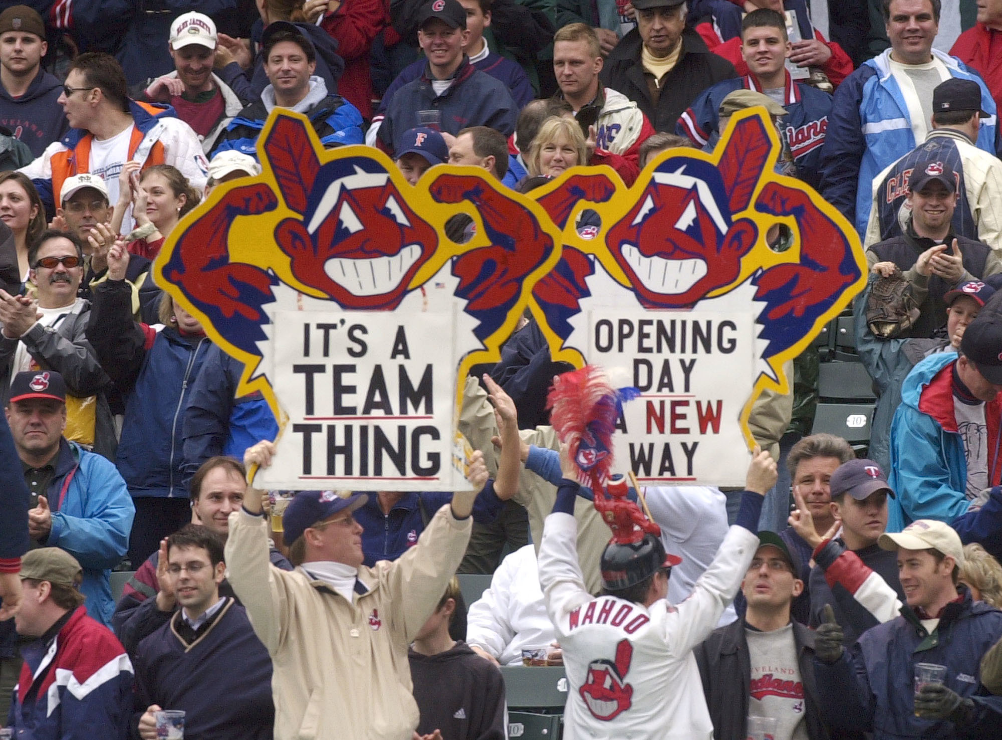How racist is the Cleveland Indians' mascot? Very.