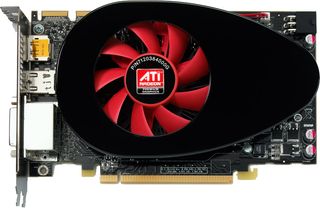 ...and the Radeon HD 5750