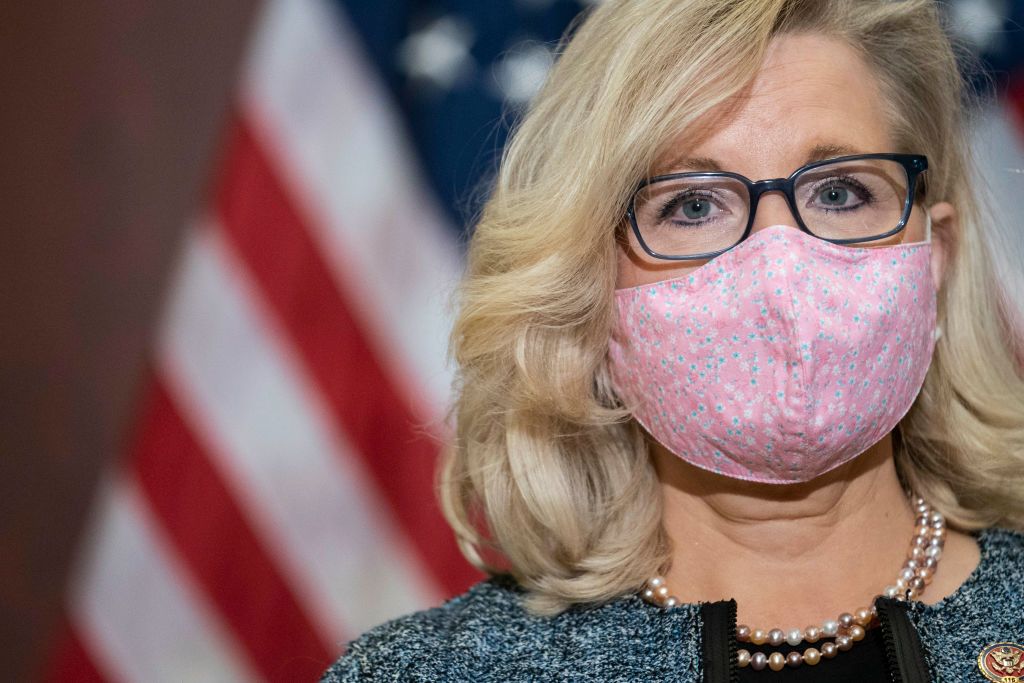 Liz Cheney.