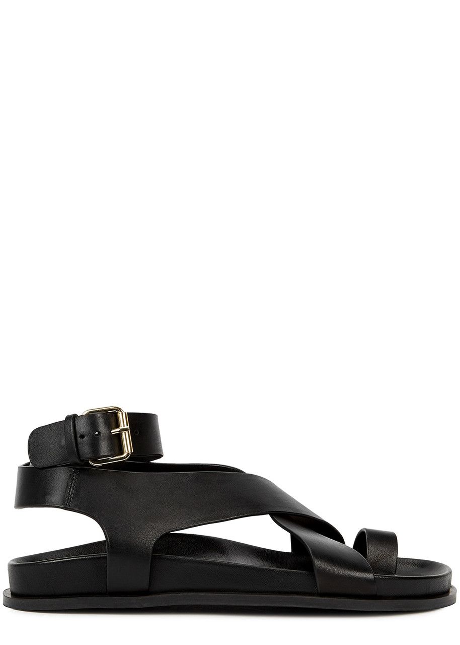 Jalen Leather Sandals