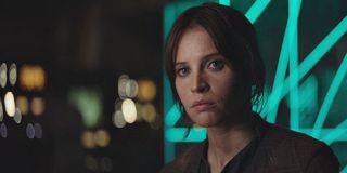 Jyn Erso in Rogue One: A Star Wars Story