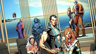 Namor with the X-Men