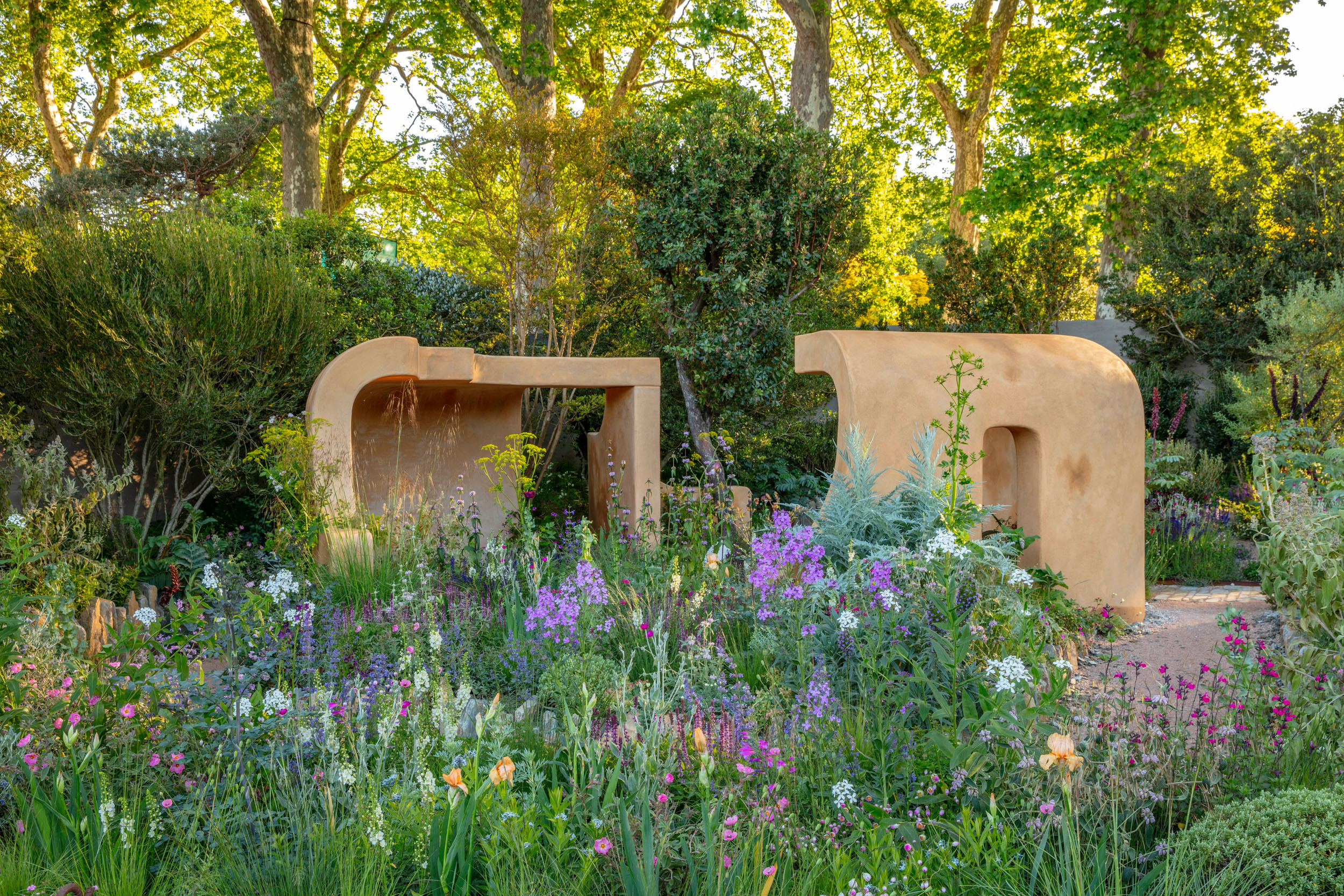 The Lady Garden Foundation &lsquo;Silent No More&rsquo; Garden