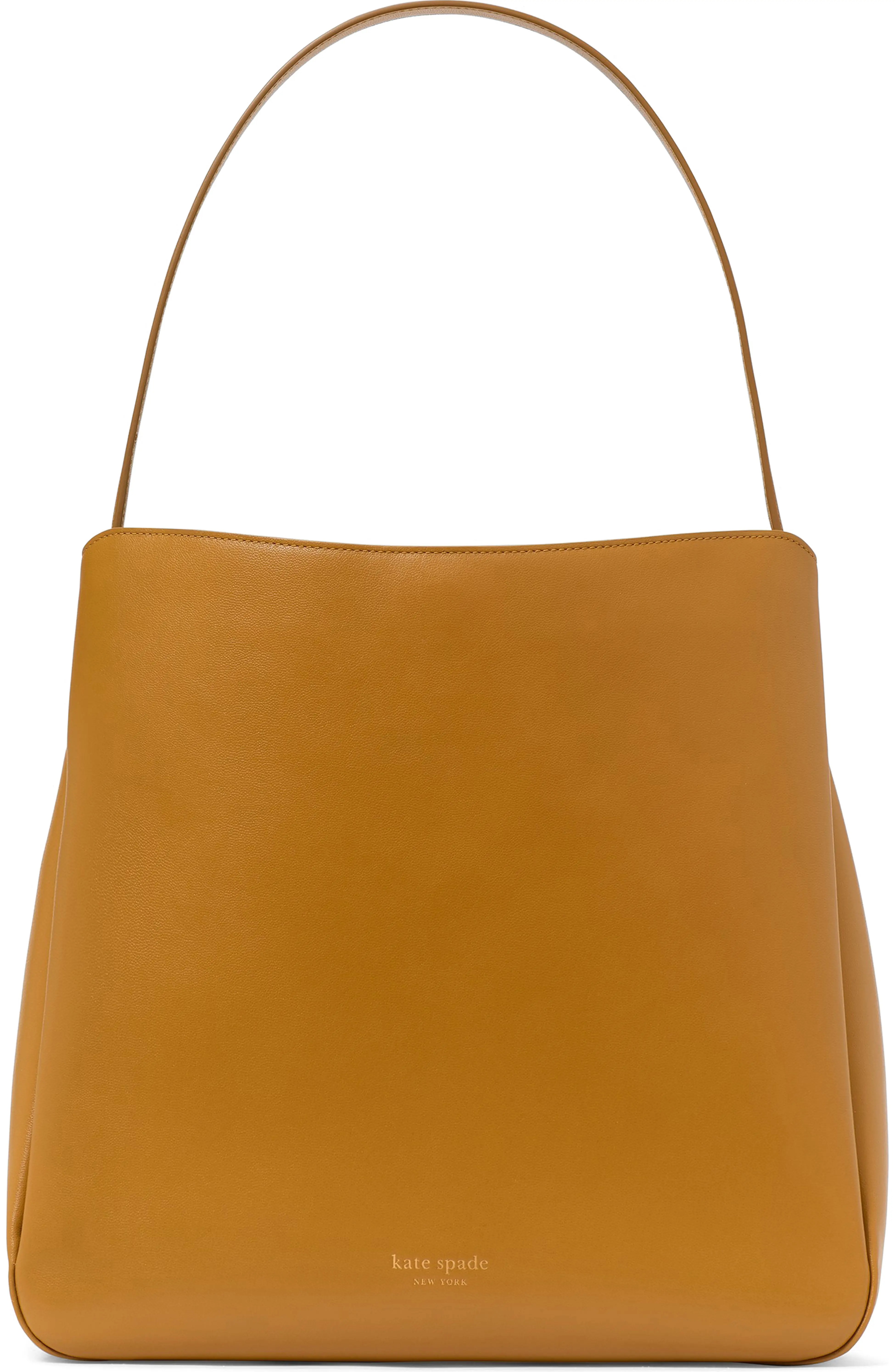 Kate Spade New York, Large Grace Leather Shoulder Bag