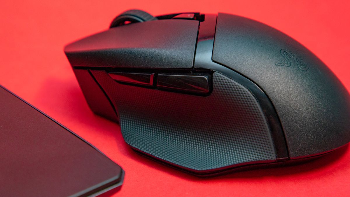 Razer Basilisk X Hyperspeed review TechRadar